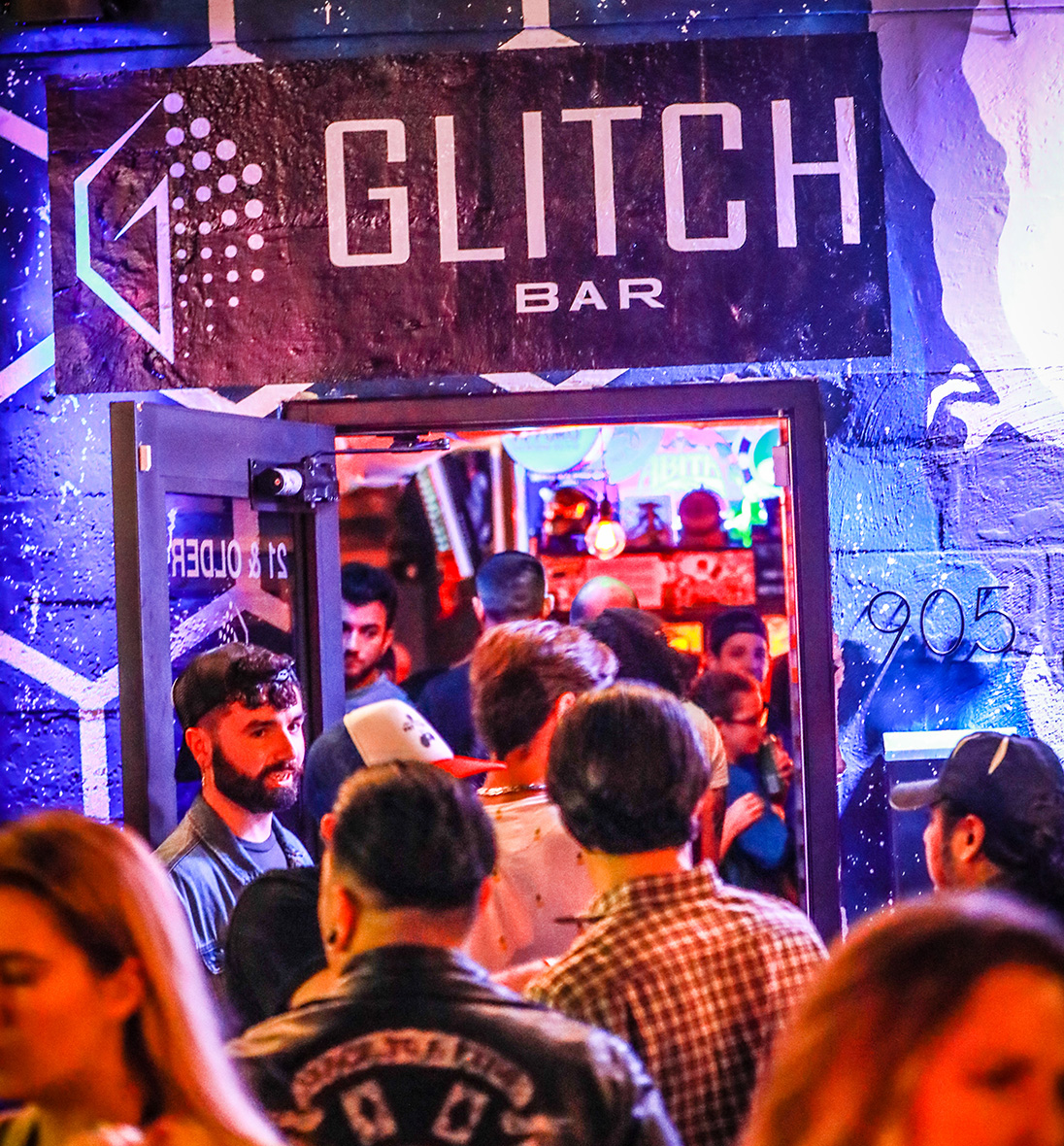 📍Fort Lauderdale : Glitch Bar #fortlauderdale #miaminightlife