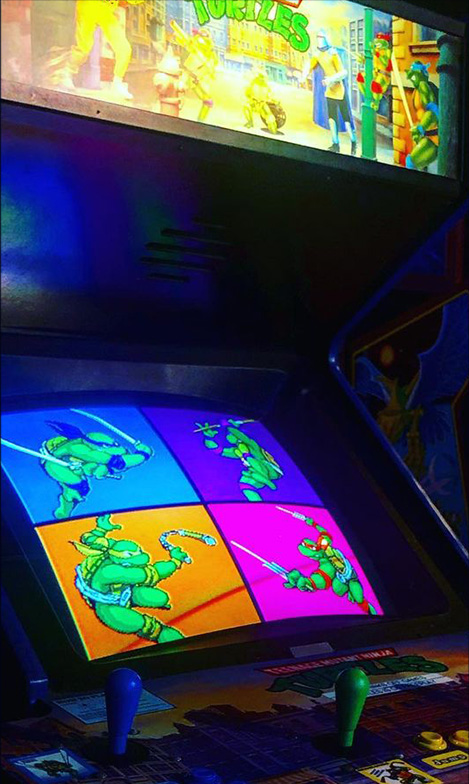 Super Smash Burgers: On the menu at Glitch Retro Arcade Bar
